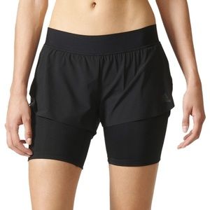 Adidas 2 in 1 shorts